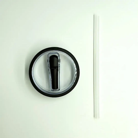 Spare Part Lid-Straw Tumbler 1200 Ml Peach