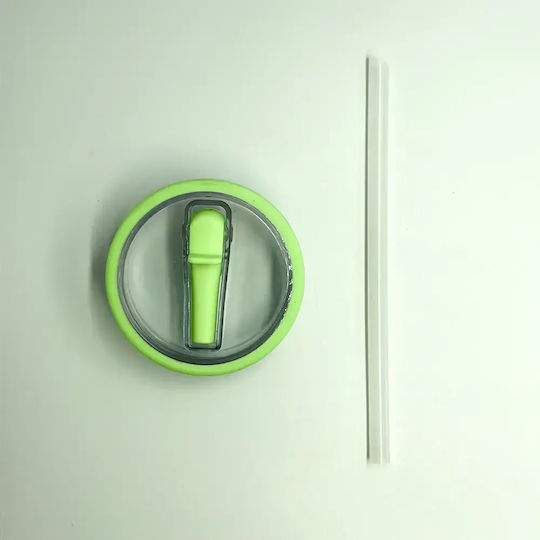 Spare Part Lid-Straw Tumbler 1200 Ml Peach