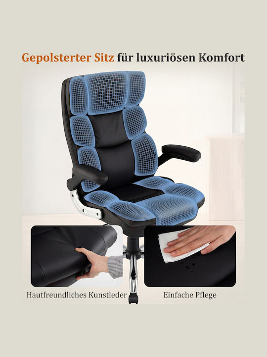 Costway Costway Bürostuhl Mit Neigen Schwarze