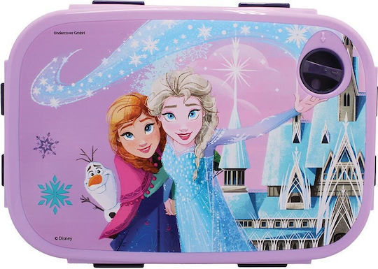 Gim Πλαστικό Παιδικό Δοχείο Φαγητού Frozen 0.9lt