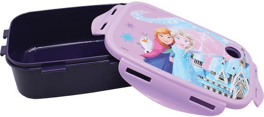 Gim Πλαστικό Παιδικό Δοχείο Φαγητού Frozen 0.9lt