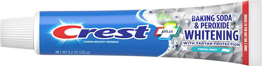 Crest Baking Soda & Peroxide Toothpaste for Whitening Cavities & Plaque 232gr