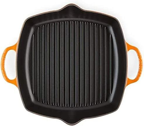 Le Creuset Cast Iron Grill Pan with Enamel Interior Coating 30cm