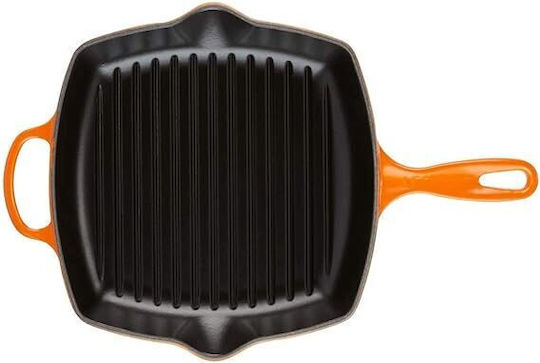 Le Creuset Γκριλιέρα από Μαντέμι με Εμαγιέ Επίστρωση 26cm
