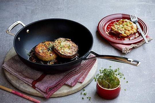 Le Creuset Διπλό Τηγάνι από Ανοξείδωτο Ατσάλι με Αντικολλητική Επίστρωση 31.1cm