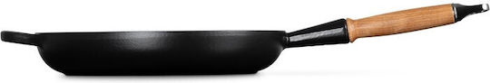 Le Creuset Cast Iron Pan with Enamel Interior Coating 28cm