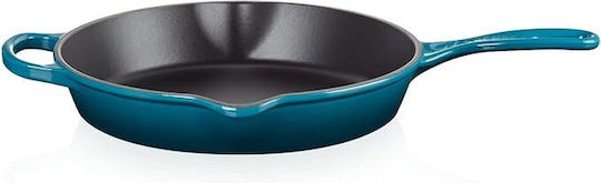 Le Creuset Cast Iron Pan with Enamel Interior Coating 26cm