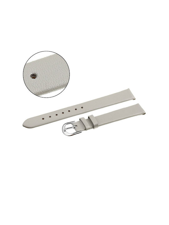 Curea Ceas Piele W36l Gri Deschis 18mm Curea Ceas Piele W36l Gri Deschis 18mm