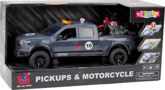 Lean Toys Engine Truck 1:12 Pickup Truck
