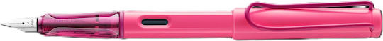 Lamy Safari Πένα Γραφής Ροζ από Πλαστικό