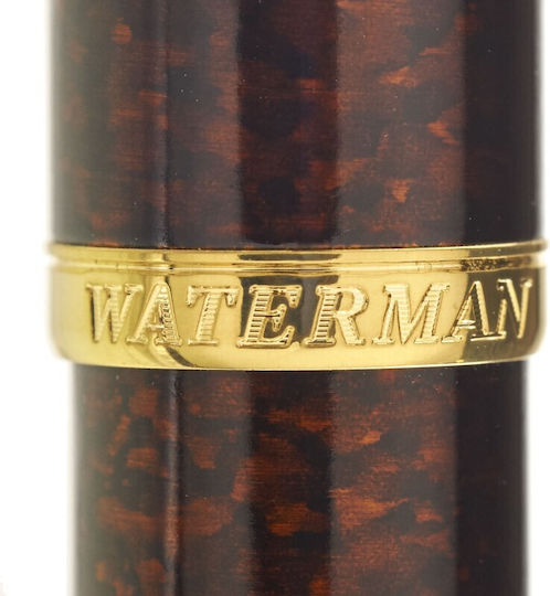 Waterman Carene Füllfederhalter Mittel Braune