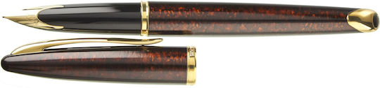 Waterman Carene Füllfederhalter Mittel Braune