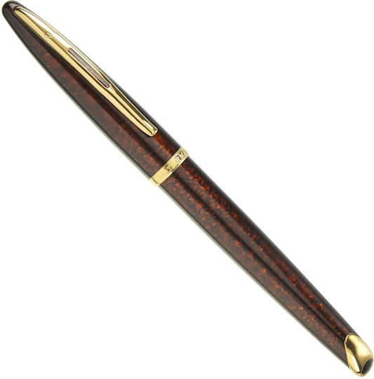Waterman Carene Füllfederhalter Mittel Braune