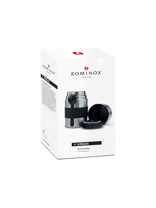 Rominox Cutie De Prânz Inox Termos Argintiu 750ml