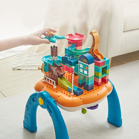 Lean Toys Παιχνίδι Στοίβαξης Interactive Educational Table με Μουσική και Φως
