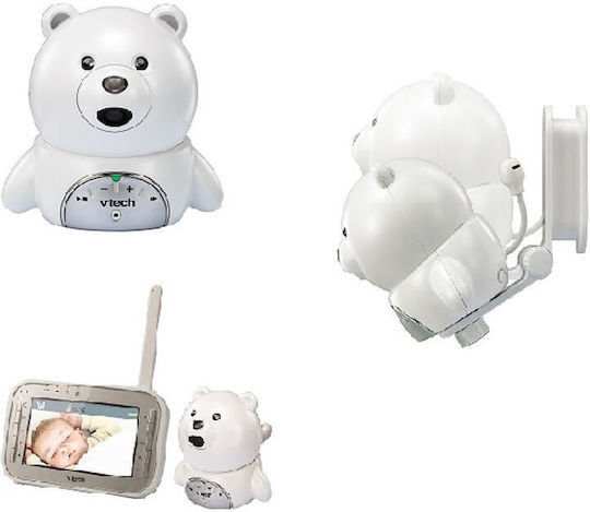 Real Fun Toys Wireless Baby Monitor with Two-Way Audio & Lullabies 80.BM4200