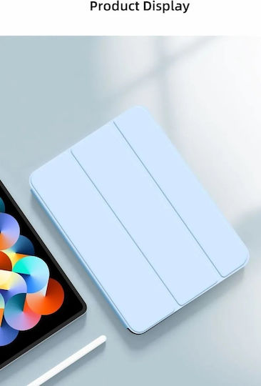 Ултра Слим Калъф Oneplus Pad Go 2 12.1" TPU Силикон Смарт Кейс Айс Син