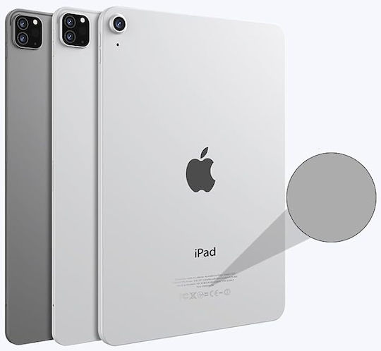 Husă Tastatură Earto Ipad Air 2024 12,9 Inch Dispunere Qwertz Neagră