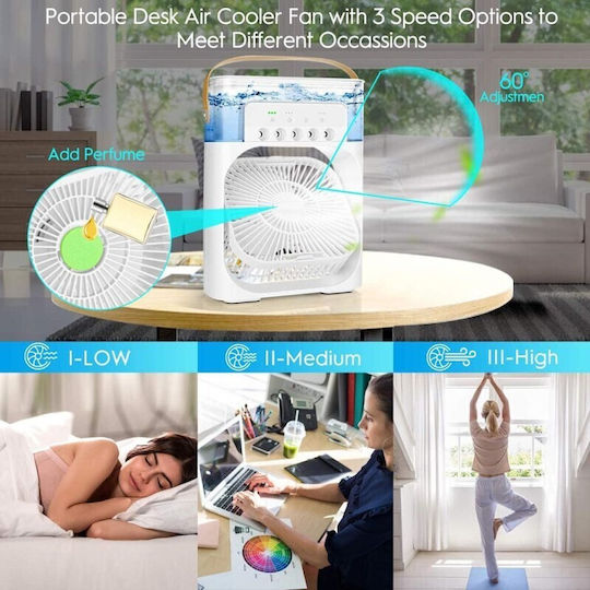 Ventilator Hydro mist 10W