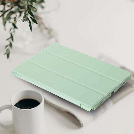 Ultra Slim Case Oneplus Pad Go 2 12.1" Tpu Silikon Smart Cover Mint Grün
