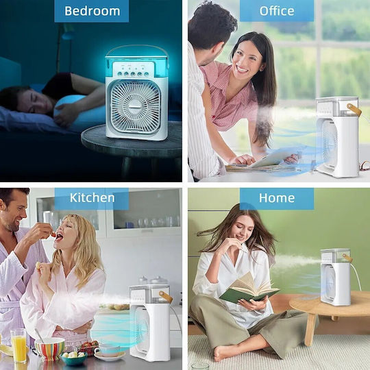 Ventilator Hydro mist 10W