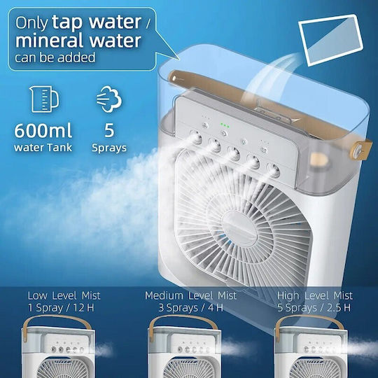 Ventilator Hydro mist 10W