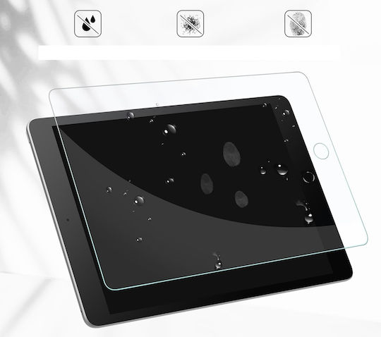Qwerty Ipad 10,2 7., 8. und 9. Generation Hülle Kunstleder Schwarz
