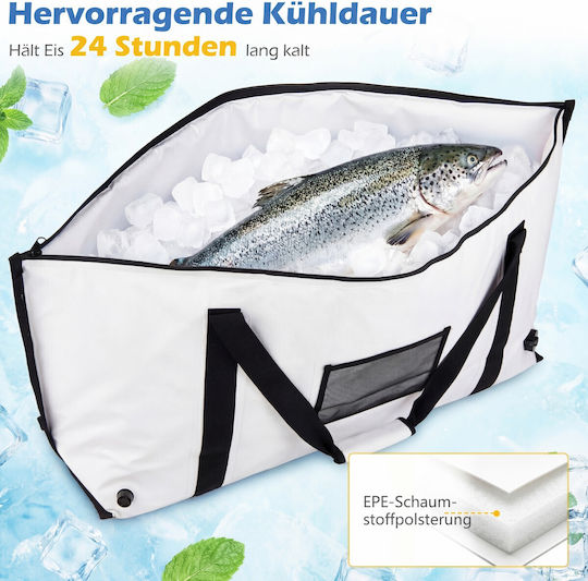 Costway Insulated Shoulder Bag 80 Liters