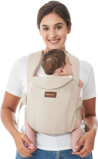 Momcozy Μάρσιπος Πλάτης Καφέ με Μέγιστο Βάρος 0.74kg
