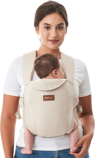 Momcozy Μάρσιπος Πλάτης Καφέ με Μέγιστο Βάρος 0.74kg