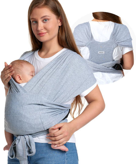 Momcozy Кенгуру Обвиване Сив