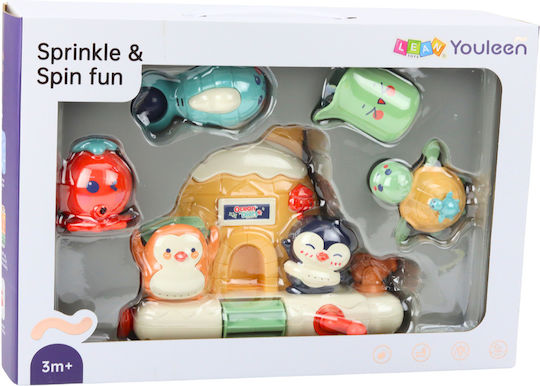 Lean Toys Lean Toys Baby Badespielzeug Buch Für 3+ Monate
