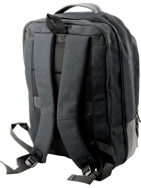 Business Backpack Usb Laptop Pocket Black 16l 45cm