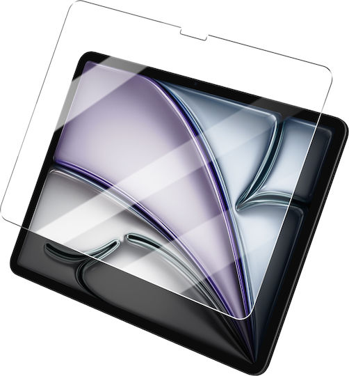 4smarts Second Glass Series Tempered Glass Screen Protector Ipad Air 11" M4 2026 Transparent