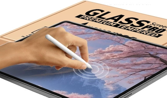 Protectoare De Ecran Din Sticlă Temperată Pentru Scris Ipad Air 11.0" M4 M3 M2 2026 2025 2024 Textură De Hârtie Scris Desen