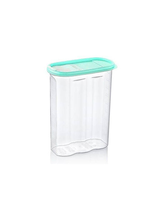 Hobby Life Jar for Sugar / Cereals with Plastic Transparent Lid 2400ml