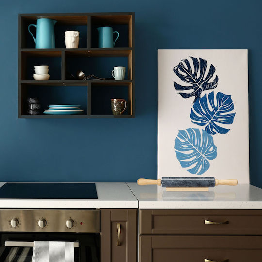 Relaxdays Role De Lemn Pentru Bucătărie 48cm