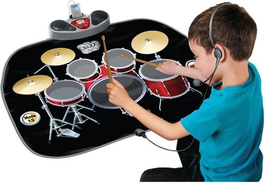 Drums Karaoke Kids Mat for Ages 3+