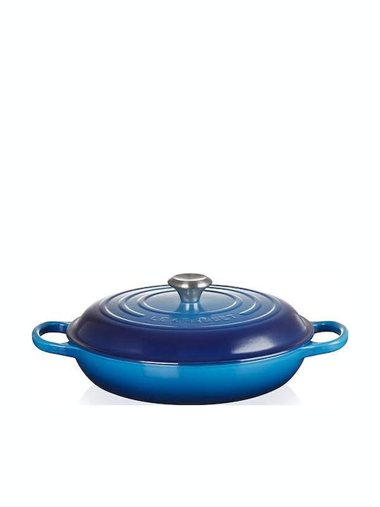 Le Creuset Gourmetprofitopf Oală Joasă Din Fontă 3.5lt 30cm