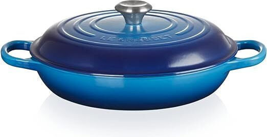 Le Creuset Gusseisen Töpfe aus Untiefe 3.5l / 30cm Le Creuset Gusseisen Töpfe aus Untiefe 3.5l / 30cm