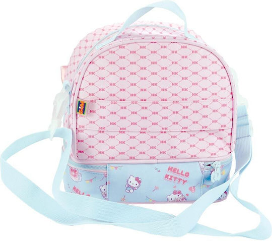 Gim Σχολική Ισοθερμική Θήκη Φαγητού Hello Kitty 20x15x21cm