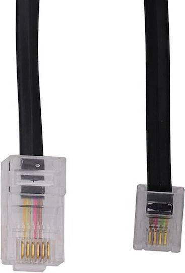 Microconnect U/UTP Καλώδιο Δικτύου Ethernet 10m Μαύρο