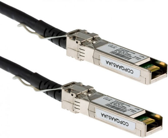 Cisco Optical Fiber Cable SFP+ 1m Black