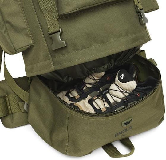 Nils Rucsac Militar de Poliester Verde 20l