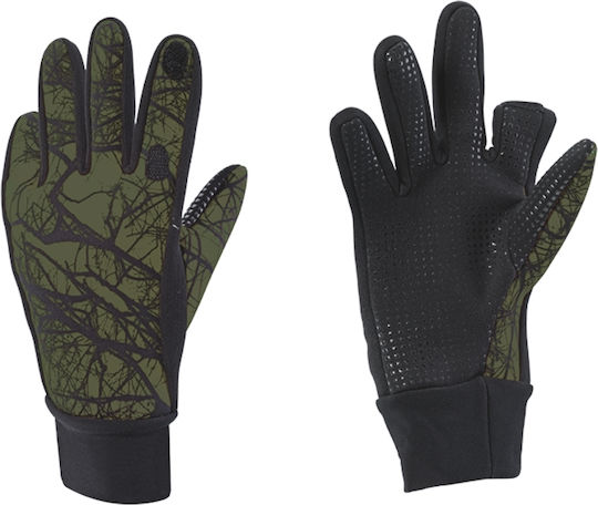 Riserva Military Gloves in Black Colour
