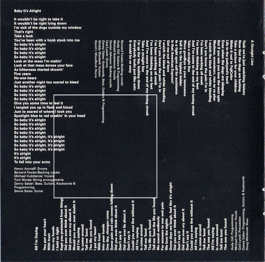 Michael Hutchence Michael Hutchence CD Μουσικής