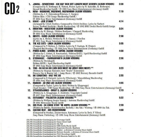 - Pop & Wave - Deutsche Wave Klassiker Vol. 5 CD Μουσικής