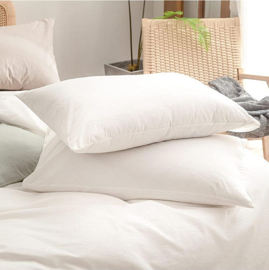 SteweHome Σετ Υπέρδιπλη 220x180cm Εκρού SteweHome Σετ Υπέρδιπλη 220x180cm Εκρού