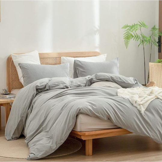 SteweHome Σετ 100x220cm Γκρι