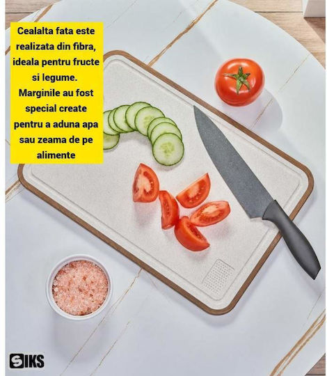 Tocătoare De Bucătărie Pentru Pâine Gri 41x28cm